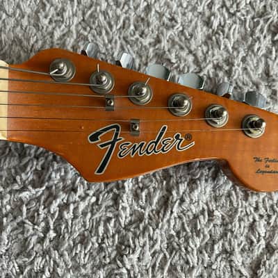Fender La Brea California Series Flame Maple Vintage Acoustic Electric Guitar image 5