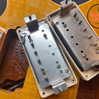 1999 Gibson Les Paul Classic Plus – Trans Amber, Slim ’60s Neck, OHSC image 15
