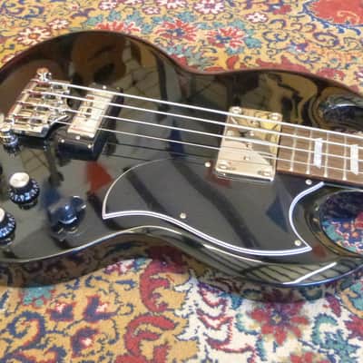Epiphone EB-3 SG Bass, Ebony image 3