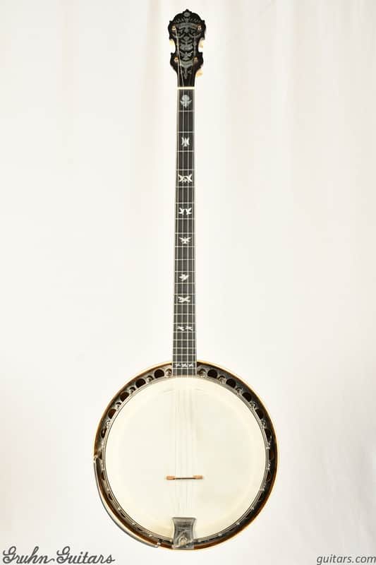 Paramount Style C Plectrum Banjo 1922 | Reverb