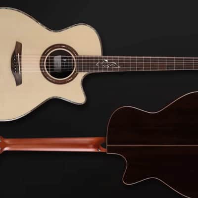 Furch acoustic guitar Red OMc-LI a (Ship in about 2 weeks) image 16