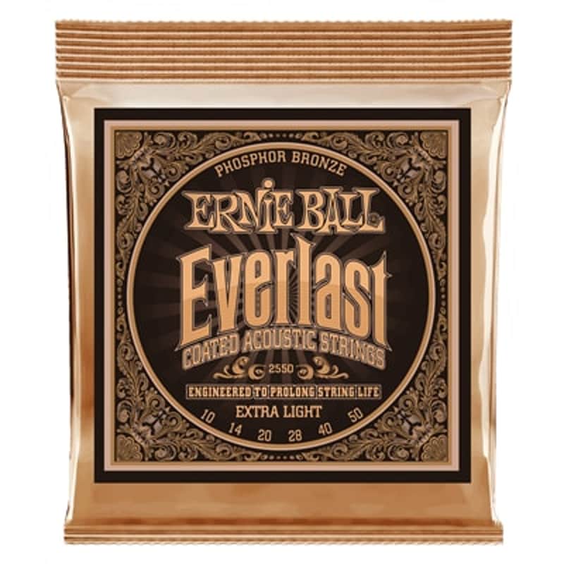 Ernie Ball Ernie Ball Phosphor Bronze Everlast Coated Xl 10-50...