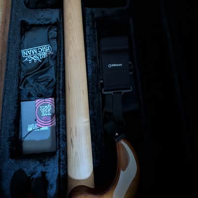 Ernie Ball Music Man StingRay Special 5 H with Roasted Maple Fretboard 2018 - Present - Hot Honey image 7