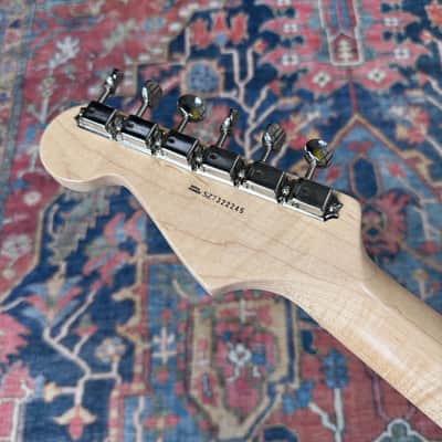 Fender Artist Series Eric Clapton "Blackie" Signature Stratocaster w/TBX and Mid Boost - 2008 image 22