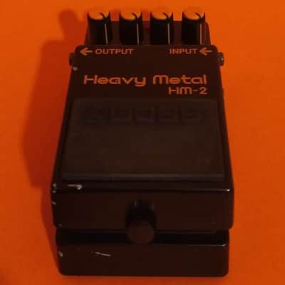 Boss HM-2 Heavy Metal made in Japan 1985 Bild 5