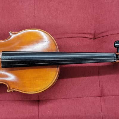 Rudolf Buchner Model 521 15.5 inch Viola with case 1964 - Natural image 11