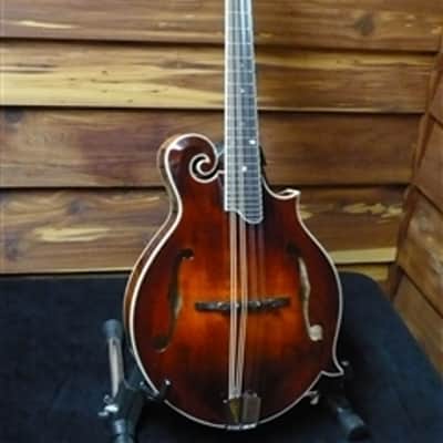 Eastman MD615-SB F-Style Mandolin 2010s - Sunburst image 4