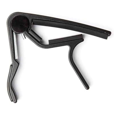Dunlop Trigger® Capo Electric Curved Black image 1