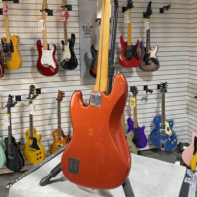 Fender Player Plus Active Jazz Bass - Aged Candy Apple Red w/Gig Bag & PLEK*D #231 image 14