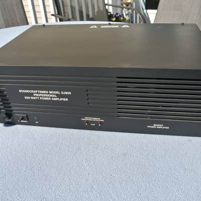 Exc! Vintage Soundcraftsmen 630 Watt DJ900 Stereo Power Amp Amplifier USA made image 1