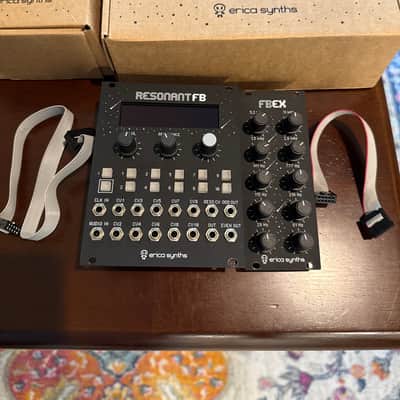 Erica Synths Graphic Resonant FB & Expander image 2