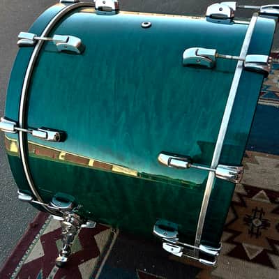 Pearl Reference Artist Build 2005? - Caribbean Blue image 3