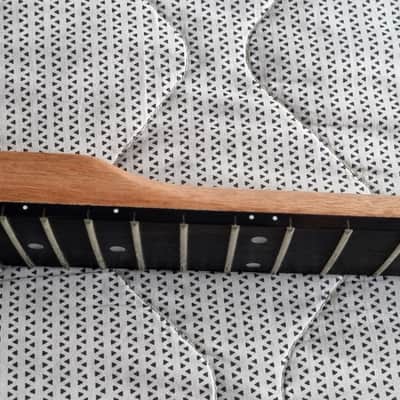 Mahogany Neck with Ebony Fingerboard – Stratocaster Style image 5
