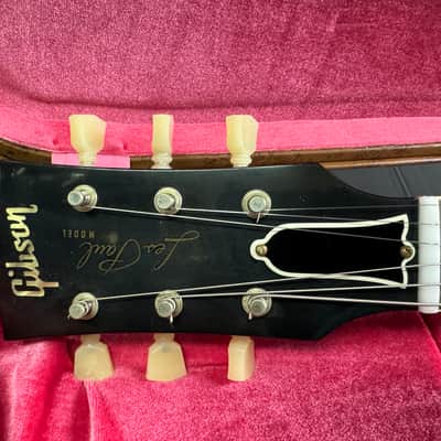 Gibson Custom Shop 60th Anniversary '60 Les Paul Standard Reissue V2 # 001667 2020 - Tomato Soup Burst image 9