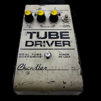 Chandler Tube Driver (4-Knob) 1987 - 1989 - Cream X4679 image 1