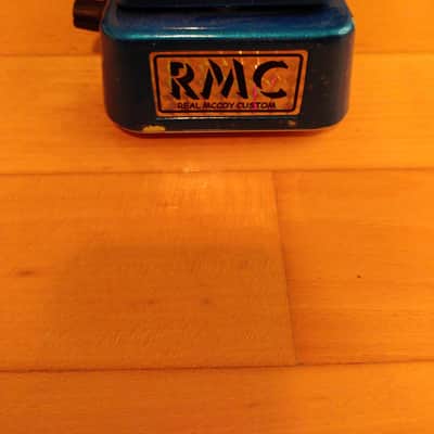 Real McCoy Custom Joe Walsh Signature Wah 2010s - Blue image 4