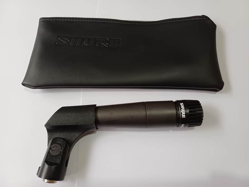1980s/early-90s Shure SM57 Cardioid Dynamic Microphone - made in Mexico image 1