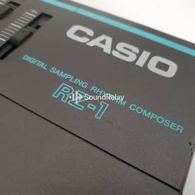 Casio RZ-1 - Drum Machine Sampler Sequencer - Manual included - Tested image 8