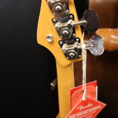 Fender AVRI II '66 Jazz Bass Olympic White (Used) image 6