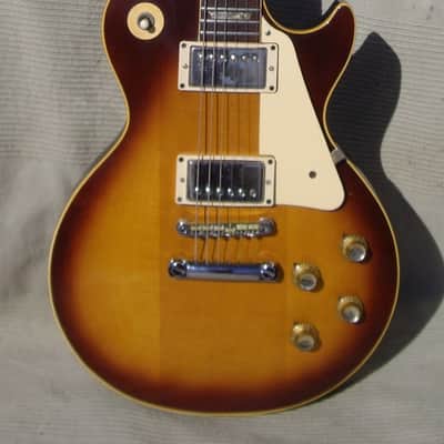 Gibson Les Paul Standard 1974 Tobacco Sunburst image 2