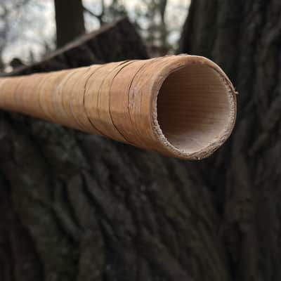 Trembita Wooden Wind Gutsul Musical Instrument from Carpathian Master Ukrainian image 4