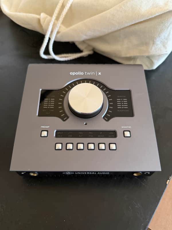 Universal Audio Apollo Twin X QUAD Thunderbolt 3 Audio Interface Gen 1 image 1
