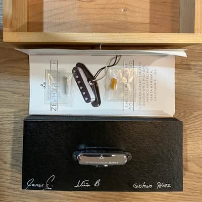 Seymour Duncan Zephyr Silver Tele Rhythm Pickup ZTR-1 11209-06 NOS 2011 image 4