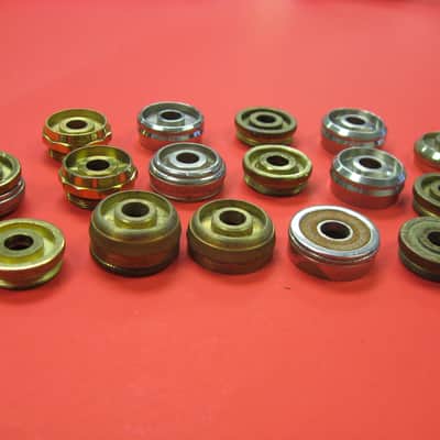 Lot of Trumpet Top Valve Caps image 2