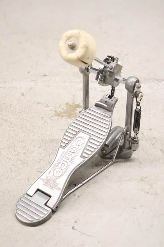 Camco Tama Single Chain Bass Drum Kick Pedal Vintage 1980's image 1