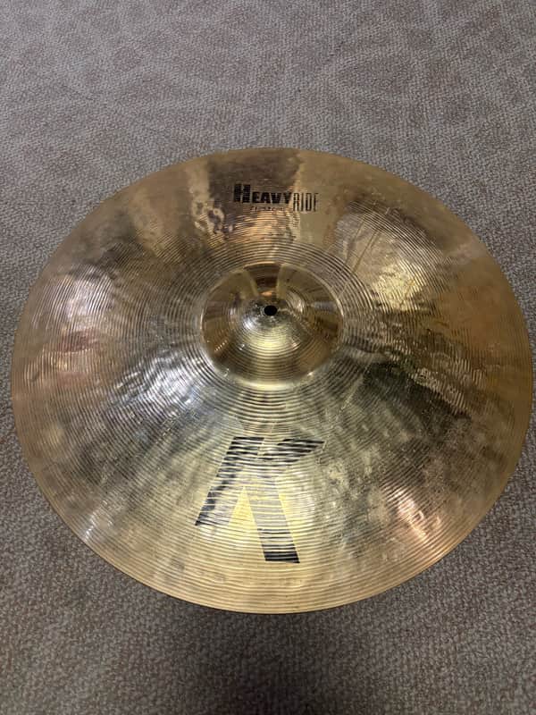 Zildjian 21" K Heavy Ride Cymbal (Used) image 1
