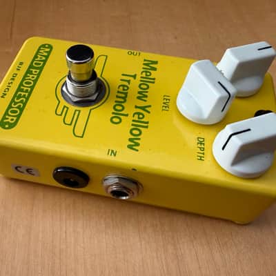 Mad Professor Mellow Yellow Tremolo Handwired 2010s - Yellow Bild 5