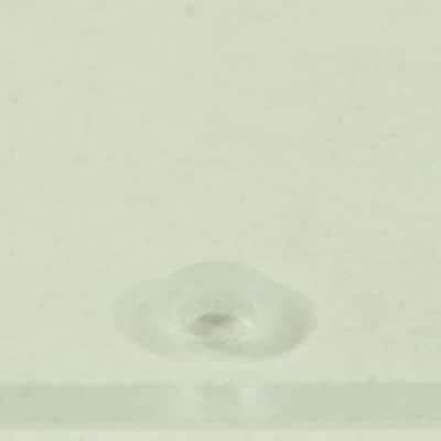Custom Pickguard For 2009 - 2020 Made in America Ernie Ball Music Man Classic StingRay 4 - Clear Acrylic Thin .0825" image 2
