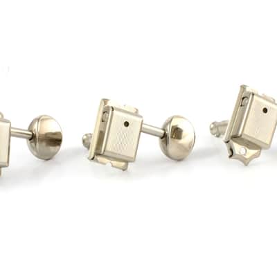 Gotoh SD91 6-in-line Nickel Staggered Vintage Tuning Keys TK-7880-001 image 1