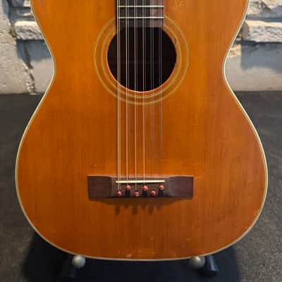 Harmony OM Style 12 String - Stay Gold Refurbished image 4