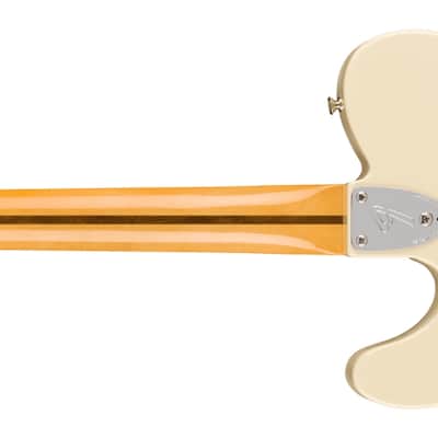 Fender American Vintage II 1977 Telecaster Custom, Rosewood Fingerboard - Olympic White image 6