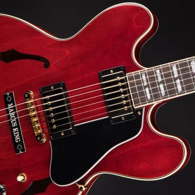 Gibson Marcus King 1962 ES-345 Sixties Cherry 8.7 #212050076 image 13