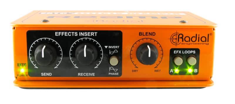 Radial EXTC-SA Guitar Effects Interface & Reamp Box image 1