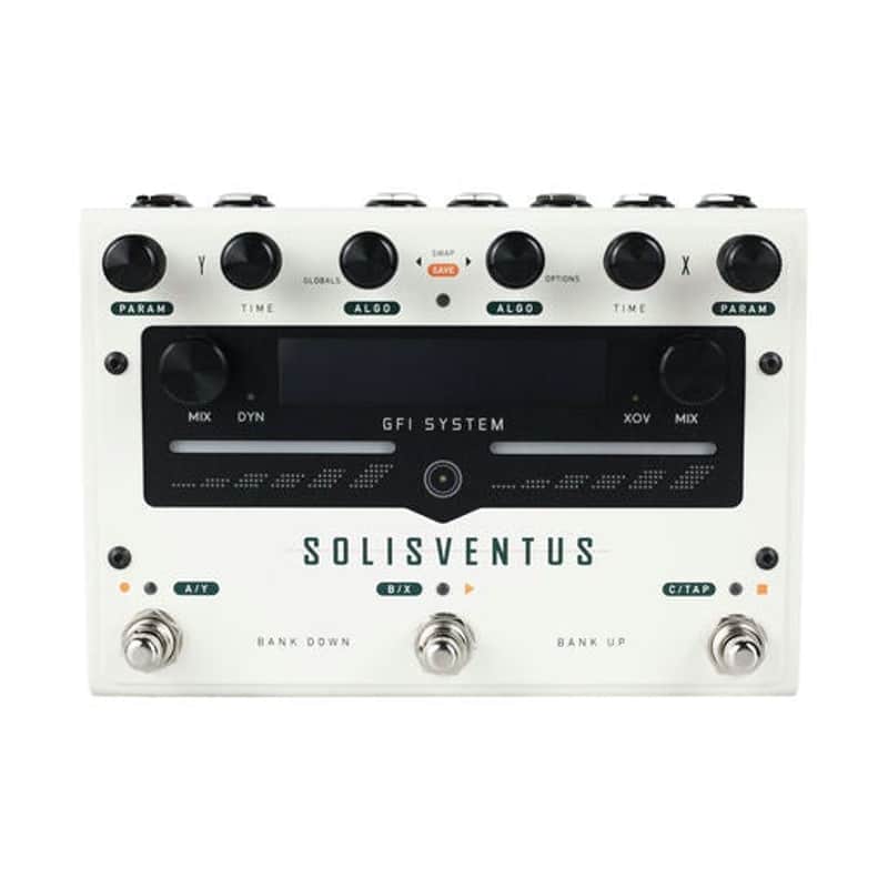 GFI System Solis Ventus Stereo Dual Engine Delay/Reverb image 1