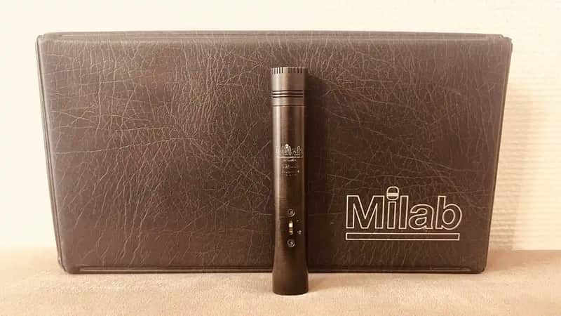 Lot of 3 Milab VM-44 Condenser Microphone with Cardioid Capsule image 1