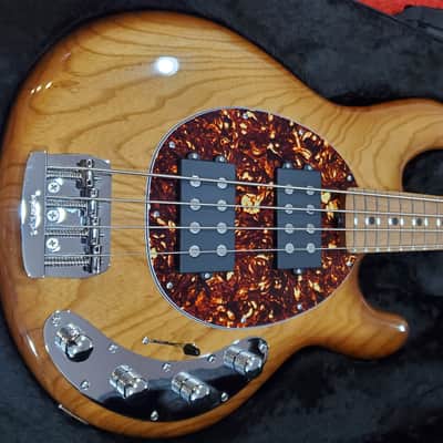 Ernie Ball Music Man Stingray Special 4 HH Hot Honey image 1