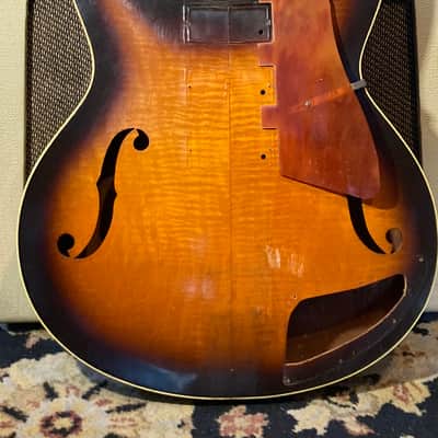 Guyatone Musician G and G SG-M03 PROJECT 1960s - Sunburst image 2