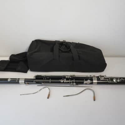 Linton 5K Student Bassoon with Schreiber KER1 Bocal with Case image 1