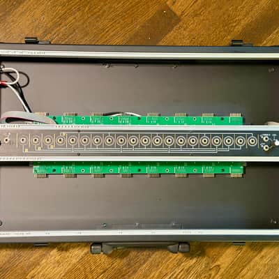 Make Noise 7U Metal CV Bus Case 2008 - Present - Black image 1