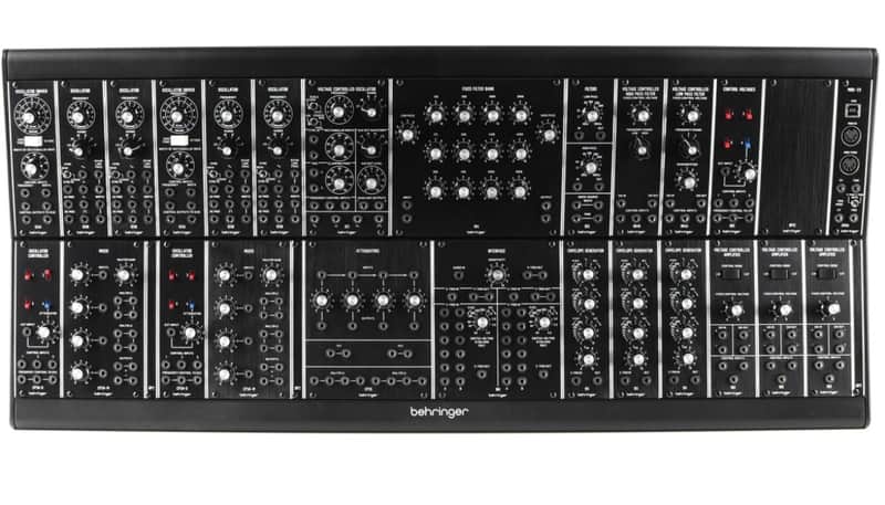 Behringer System 35 Complete Eurorack Modular Synthesizer 2021 - Present - Black image 1