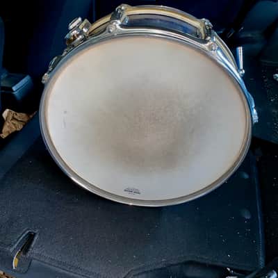 1970's Werco Snare Drum 5x14" Blue Sparkle MIJ image 5