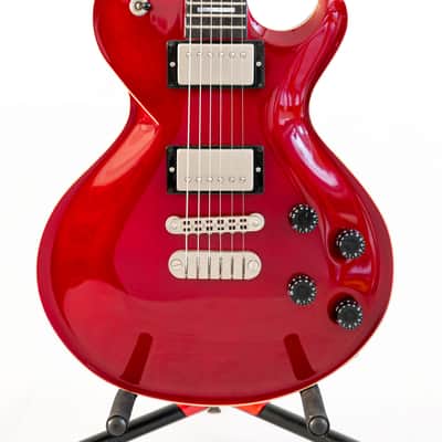 2008 Dean Custom Shop Soltero USA in Trans Red image 2