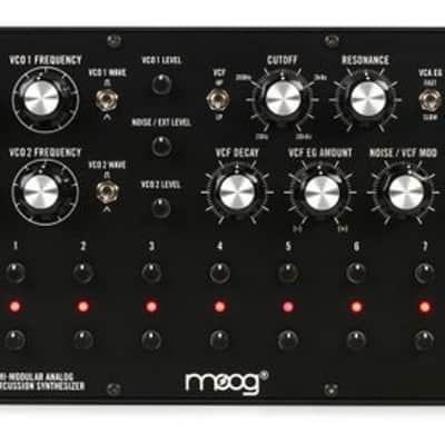 Moog DFAM Semi-modular Eurorack Analog Percussion Synthesizer image 2