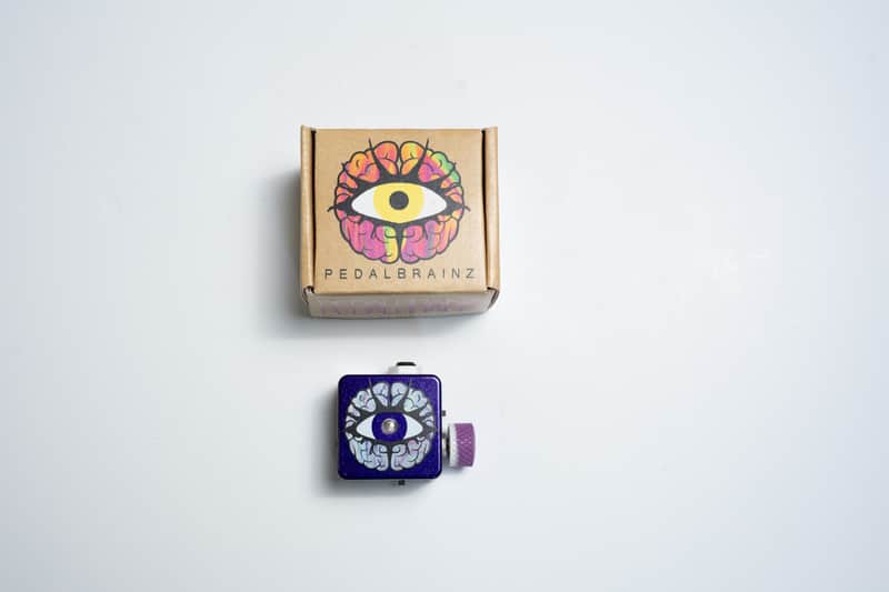 Mint Pedal Brainz 3rd Eye Expression Pedal