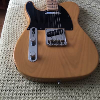 Fender American Professional Telecaster with Maple Fretboard Left-Handed 2017 - 2019 - Butterscotch Blonde image 4