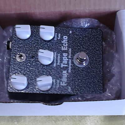 Wampler Faux Tape Echo V1 - Silver image 2